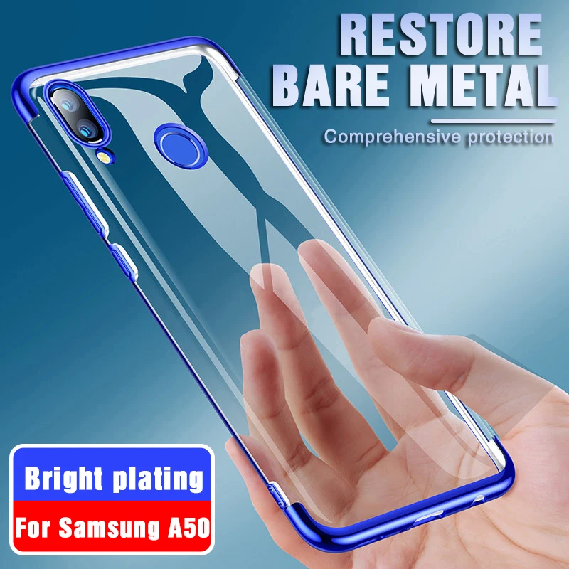 Transparent Silicone Plating Frame Cases On For Samsung Galaxy A10 A20 A30 A40 A50 A60 A70 A80 A90 M10 M20 M30 Cover Case Fundas
Transparent Silicone Plating Frame Cases On For Samsung Galaxy A10 A20 A30 A40 A50 A60 A70 A80 A90 M10 M20 M30 Cover Case Fundas