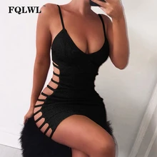 FQLWL Lace Up Women Summer Dress 2018 Spaghetti Strap V-Neck Backless Stretch Bandage Mini Dress Sexy Gold Elegant Club Sundress
FQLWL Lace Up Women Summer Dress 2018 Spaghetti Strap V-Neck Backless Stretch Bandage Mini Dress Sexy Gold Elegant Club Sundress