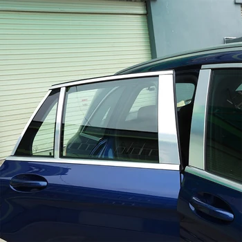 8Pcs Polished Aluminum Pillar Post Trim Kit Cover Trim For Mercedes Benz GLC Class X253 200 250 300 4 Door Sedan AMG 2015-2016
8Pcs Polished Aluminum Pillar Post Trim Kit Cover Trim For Mercedes Benz GLC Class X253 200 250 300 4 Door Sedan AMG 2015-2016