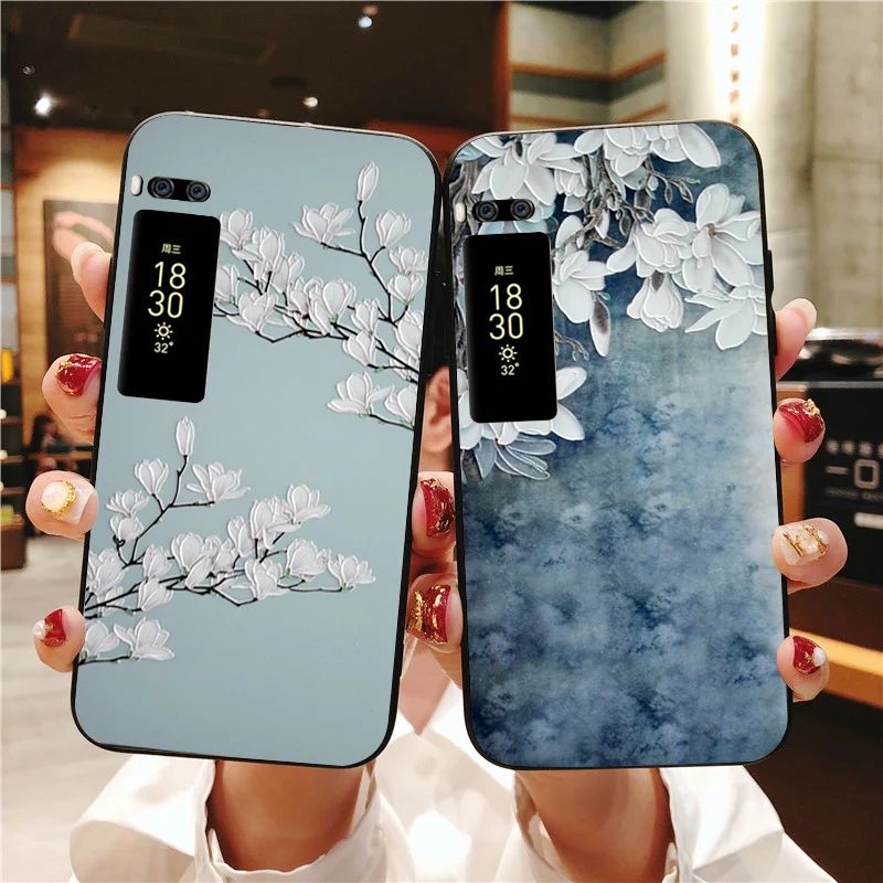 Luxury Soft Silicone Case For Meizu E3 E2 U10 U20 Pro7 Pro6 3D Flower Relief Cloth Cover For Meizu Pro 6 7 Plus
Luxury Soft Silicone Case For Meizu E3 E2 U10 U20 Pro7 Pro6 3D Flower Relief Cloth Cover For Meizu Pro 6 7 Plus