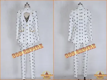 Anime JOJO'S BIZARRE ADVENTURE Bruno Bucciarati Cosplay Costume Uniform Custom-made Any Size NEW
Anime JOJO'S BIZARRE ADVENTURE Bruno Bucciarati Cosplay Costume Uniform Custom-made Any Size NEW