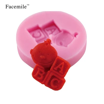 2017 New Baby ABC Letter Cake Mold Fondant Silicone Chocolate Candy Pastry Tool Bakeware Soap Mould Stencil Ice Tray Cake Tool
2017 New Baby ABC Letter Cake Mold Fondant Silicone Chocolate Candy Pastry Tool Bakeware Soap Mould Stencil Ice Tray Cake Tool