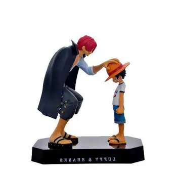 1P Pvc Collection Model Touching The Pirates Hand To Do A A Reward Memoirs Shanks Straw Hat Lufei Classic Touching Scene
1P Pvc Collection Model Touching The Pirates Hand To Do A A Reward Memoirs Shanks Straw Hat Lufei Classic Touching Scene