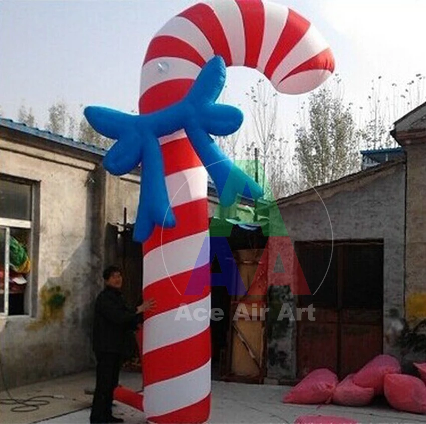 Xmas Holiday Party Advertising decoration giant inflatable Candy Cane For you holiday party
Xmas Holiday Party Advertising decoration giant inflatable Candy Cane For you holiday party