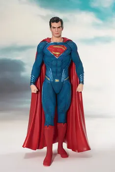 Superman Action Figure 1/8 scale painted figure Justice League Superman PVC figure Toy Anime
Superman Action Figure 1/8 scale painted figure Justice League Superman PVC figure Toy Anime
