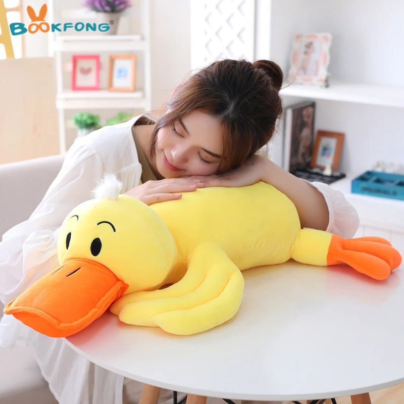 Cartoon Yellow Duck Plush Toy Stuffed Cotton Plush Doll Soft Animals Duck Pillow High Quality Birthday Gift for Children
Cartoon Yellow Duck Plush Toy Stuffed Cotton Plush Doll Soft Animals Duck Pillow High Quality Birthday Gift for Children