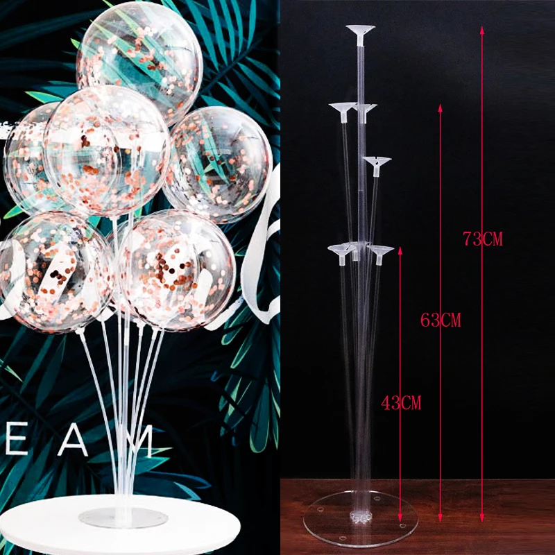 1 Set/lot Balloons Holder Column Stand Arch Chain and Clear Balloon Stick Birthday Party Decoration Kids Wedding Balloons Decor
1 Set/lot Balloons Holder Column Stand Arch Chain and Clear Balloon Stick Birthday Party Decoration Kids Wedding Balloons Decor