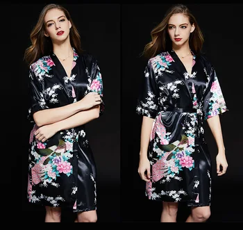 New Bridesmaid Robes Sleepwear Robe Wedding Bride Bridesmaid Robes Pyjama Robe Female Nightwear Bathrobe Nightdress Nightgown
New Bridesmaid Robes Sleepwear Robe Wedding Bride Bridesmaid Robes Pyjama Robe Female Nightwear Bathrobe Nightdress Nightgown