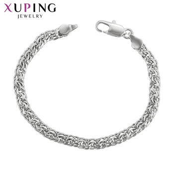 Xuping Fashion Bracelet Classic Charms Styles Bracelet European Style Exquisite Jewelry Gift 75456
Xuping Fashion Bracelet Classic Charms Styles Bracelet European Style Exquisite Jewelry Gift 75456