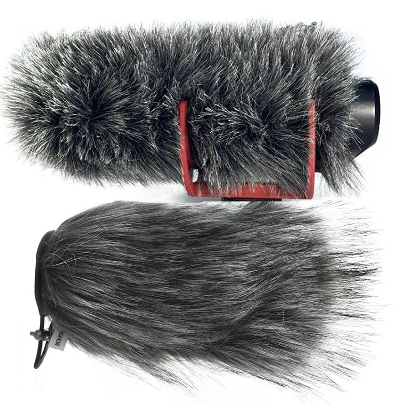 Profession Microphone Furry Wind Cover Mic Muff For RODE Videomic GO Microphone Recording Shotgun Recorder New Style HN-17
Profession Microphone Furry Wind Cover Mic Muff For RODE Videomic GO Microphone Recording Shotgun Recorder New Style HN-17