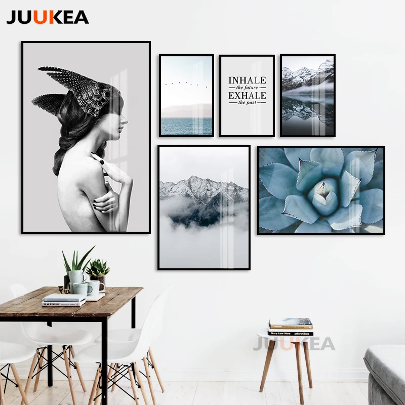 Posters And Prints Wall Art Canvas Painting Wall Pictures For Living Room Nordic Succulents Girl Scenery Decoration Pictures
Posters And Prints Wall Art Canvas Painting Wall Pictures For Living Room Nordic Succulents Girl Scenery Decoration Pictures