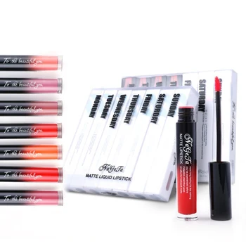 New 7 Pcs / Set Portable Lip Gloss Set 7 Colors Liquid Lip Collection Women Cosmetics Fashion Lip Make Up Kit Cosmetic Set
New 7 Pcs / Set Portable Lip Gloss Set 7 Colors Liquid Lip Collection Women Cosmetics Fashion Lip Make Up Kit Cosmetic Set