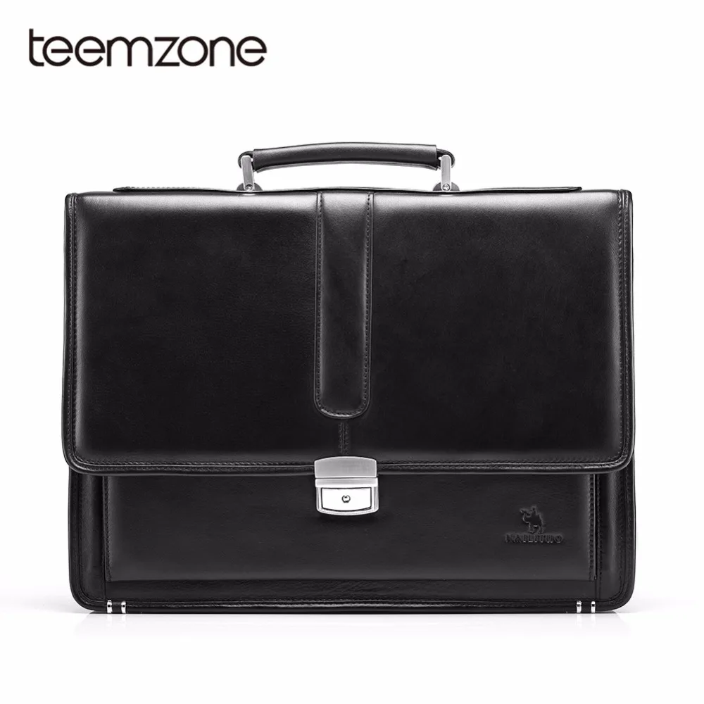 Teemzone 2018 New Fashion Genuine Leather Men Bag Famous Brand Shoulder Bag Messenger Bags luxury Handbag Laptop Briefcase T8880
Teemzone 2018 New Fashion Genuine Leather Men Bag Famous Brand Shoulder Bag Messenger Bags luxury Handbag Laptop Briefcase T8880