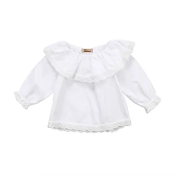 Pretty Newborn Baby Girls Infant Kids Princess Lace Collar Cotton Long Sleeve Tops Blouse Shirts Clothes Shirt Outwear Sundress
Pretty Newborn Baby Girls Infant Kids Princess Lace Collar Cotton Long Sleeve Tops Blouse Shirts Clothes Shirt Outwear Sundress
