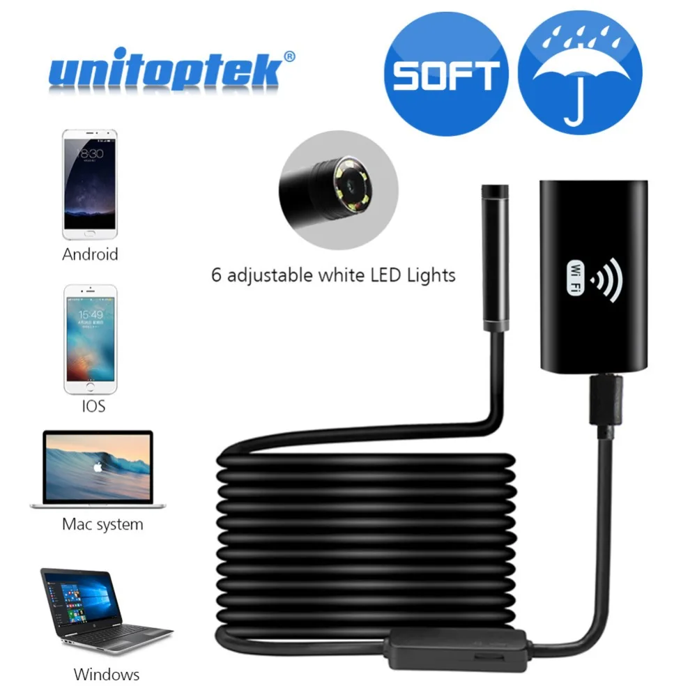 1M 2M 3.5M 5M Wifi Endoscope Camera Android 720P iPhone Borescope Waterproof Wi-Fi Camera Endoscopic Soft Cable IOS Endoscope
1M 2M 3.5M 5M Wifi Endoscope Camera Android 720P iPhone Borescope Waterproof Wi-Fi Camera Endoscopic Soft Cable IOS Endoscope