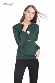 Women Hoodies Fashion Autumn Winter Fleece Thick Long-sleeve Balloon Letter Dream Up Printed Sweatshirt Harajuku Lovely Pullover
Women Hoodies Fashion Autumn Winter Fleece Thick Long-sleeve Balloon Letter Dream Up Printed Sweatshirt Harajuku Lovely Pullover