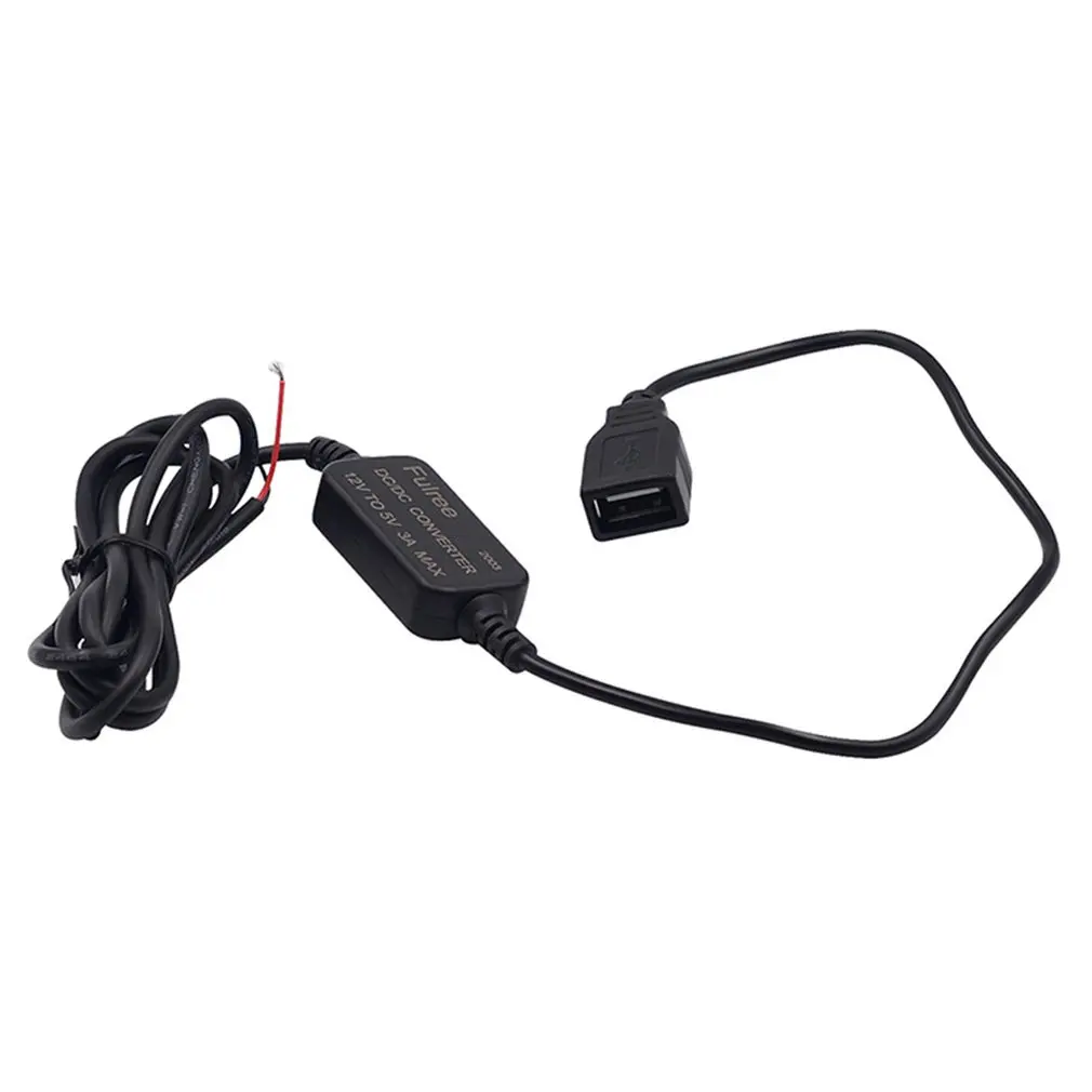 USB Charger Waterproof DC/DC Converter Regulator 12V to 5V 3A Car Led Display Power CPT Car power Step Down Regulator
USB Charger Waterproof DC/DC Converter Regulator 12V to 5V 3A Car Led Display Power CPT Car power Step Down Regulator