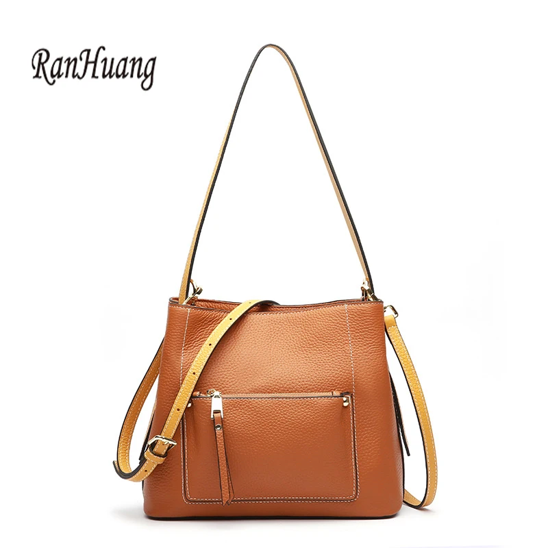RanHuang New Arrive 2018 Women Genuine Leather Handbags Cow Leather Shoulder Bags Ladies Fashion Handbags Messenger Bags A1302
RanHuang New Arrive 2018 Women Genuine Leather Handbags Cow Leather Shoulder Bags Ladies Fashion Handbags Messenger Bags A1302