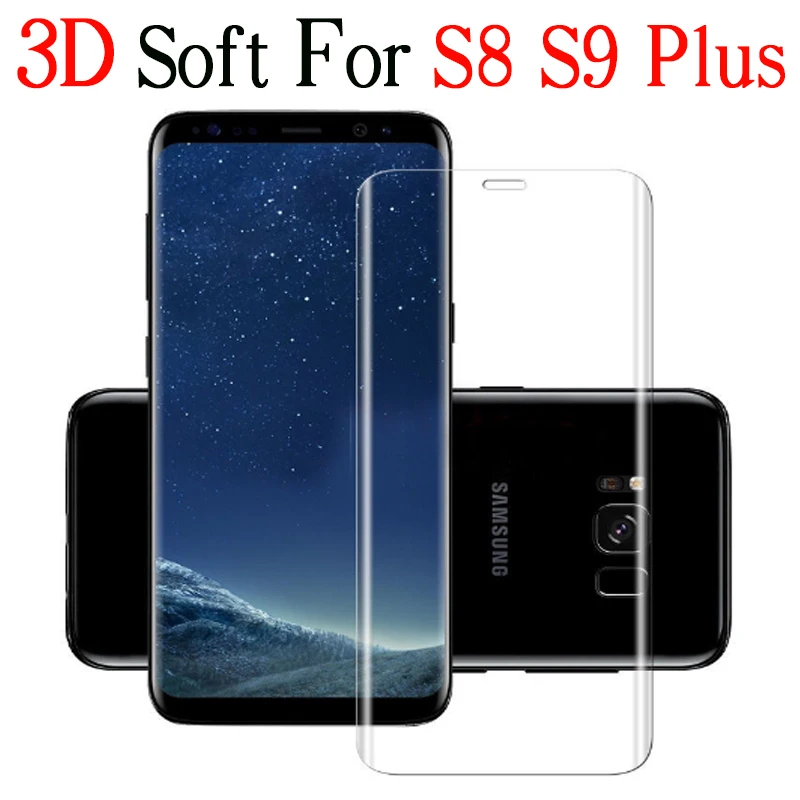 For Galaxy S9 Soft Film Screen Protector 3D Full Curved On For Samsung S8 S9 S 8 9 Plus 9S Protective TPU Protection (Not Glass)
For Galaxy S9 Soft Film Screen Protector 3D Full Curved On For Samsung S8 S9 S 8 9 Plus 9S Protective TPU Protection (Not Glass)
