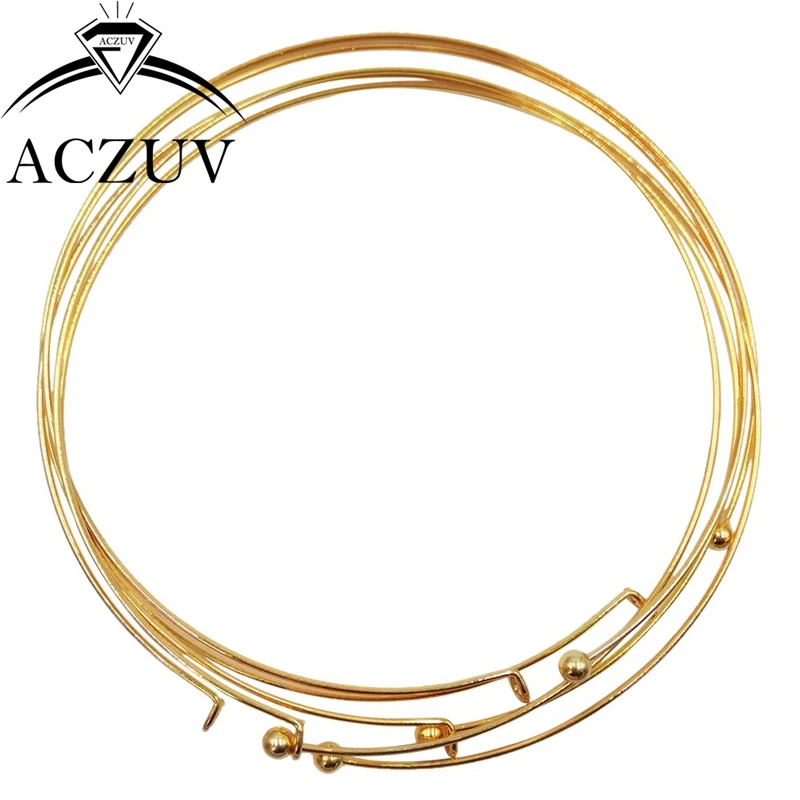 Gold Plated 50pcs 1.2mm Wire 13cm Round Metal Collar Circle Ring Choker Necklace Findings Accessories CNW005
Gold Plated 50pcs 1.2mm Wire 13cm Round Metal Collar Circle Ring Choker Necklace Findings Accessories CNW005