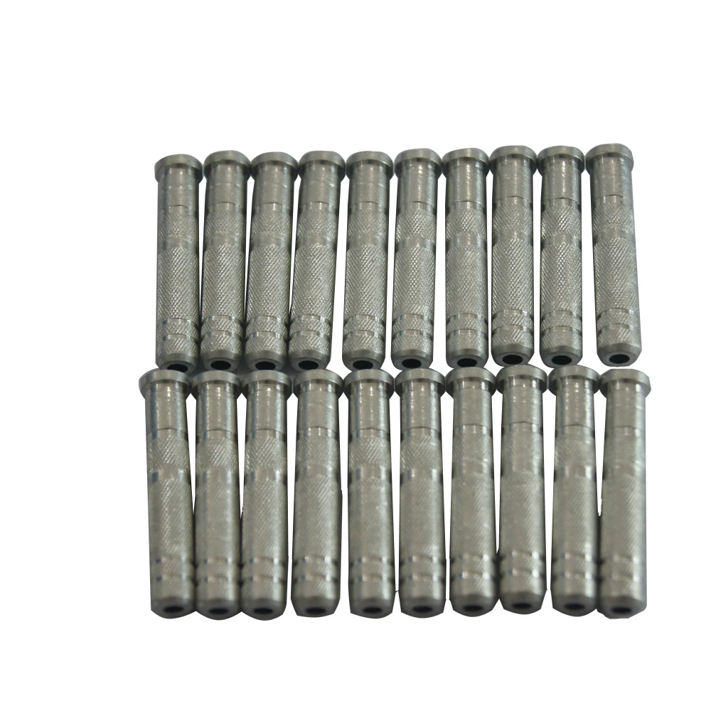 12 pieces high quality aluminum arrow inserts for ID 7.62mm 2219 crossbow carbon arrow free shipping
12 pieces high quality aluminum arrow inserts for ID 7.62mm 2219 crossbow carbon arrow free shipping