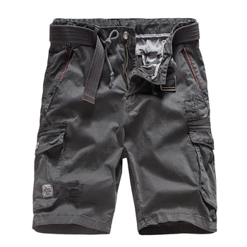 Men's summer multicolor solid color shorts, five-point waistband, multi-pocket overalls, and beach pants
Men's summer multicolor solid color shorts, five-point waistband, multi-pocket overalls, and beach pants