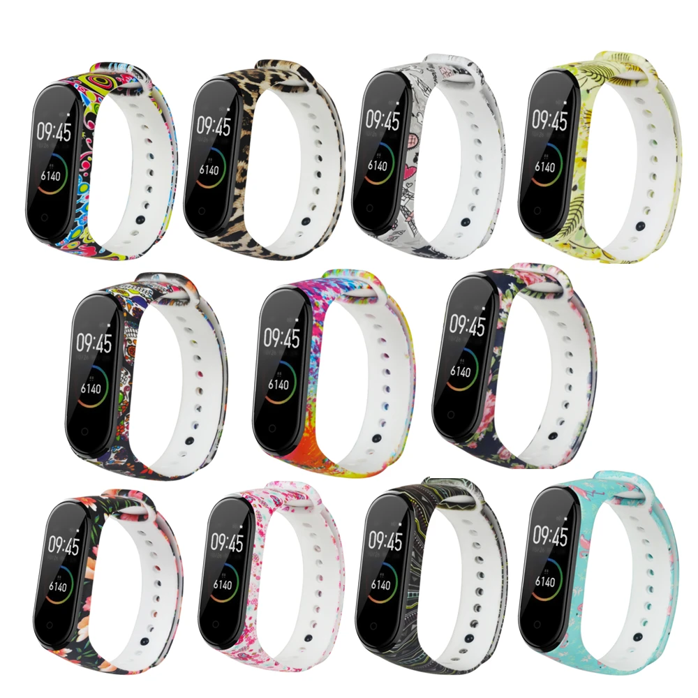 Xiaomi Mi Band 4 Sport Wristband Color Painted Replacement Wrist Strap For Miband 4 Smart Bracelet
Xiaomi Mi Band 4 Sport Wristband Color Painted Replacement Wrist Strap For Miband 4 Smart Bracelet