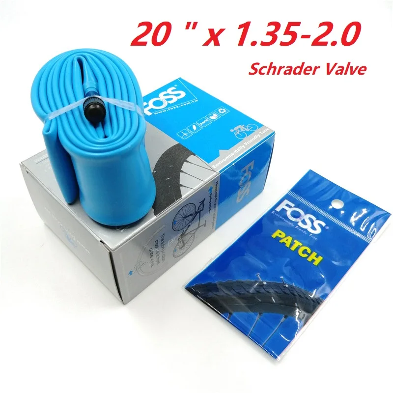 20 Inch Bicycle Tube Schrader Valve Explosion Proof Inner Tube 20 x 1.35-2.0 MTB Mountain Bike Inner Tire & Repair Patch FOSS
20 Inch Bicycle Tube Schrader Valve Explosion Proof Inner Tube 20 x 1.35-2.0 MTB Mountain Bike Inner Tire & Repair Patch FOSS