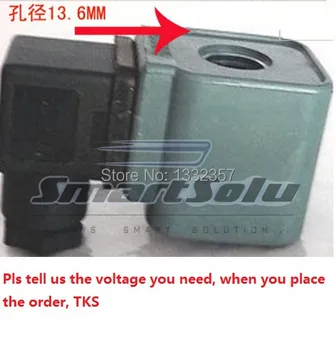Free Shipping 2PCS Electric DIN solenoid Coils for ASCO pulse solenoid Valve DMF, pulse valve solenoid type
Free Shipping 2PCS Electric DIN solenoid Coils for ASCO pulse solenoid Valve DMF, pulse valve solenoid type