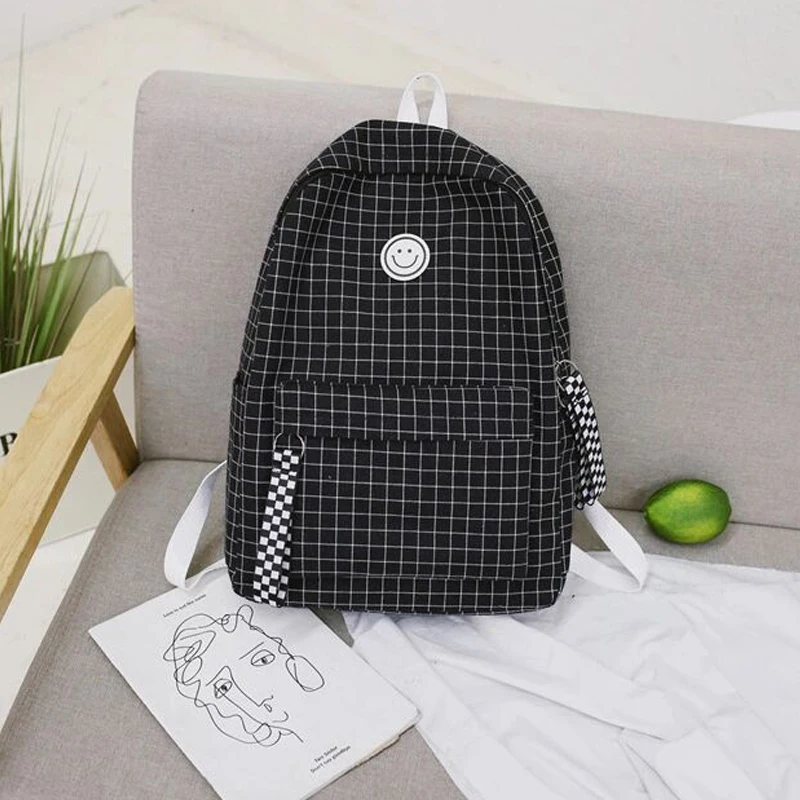 2019 Новая модная версия женских рюкзаков Студенческая трендовая школьная сумка в