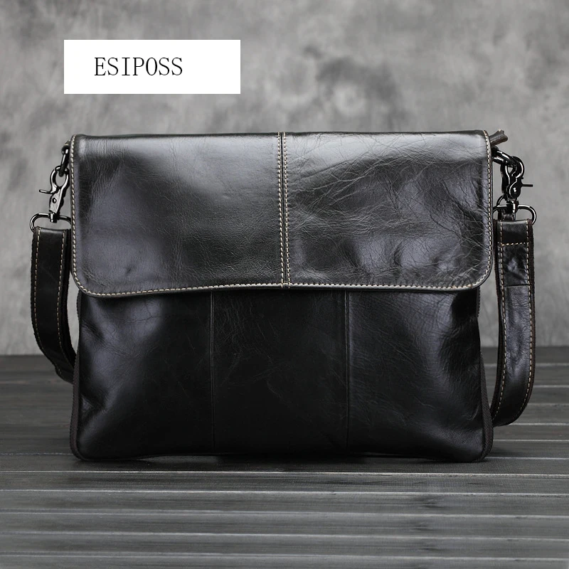 Vintage Genuine Leather male Business briefcase leather Bag Men Messenger Bag Male Shoulder Bag men handbags Oil wax Leather
Vintage Genuine Leather male Business briefcase leather Bag Men Messenger Bag Male Shoulder Bag men handbags Oil wax Leather
