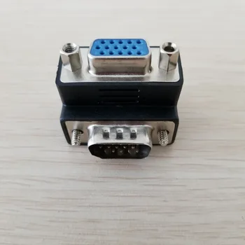 90 Degree Up Angle 15Pin VGA SVGA Adapter Plug HDB15 Male to Female Connector for TV Display
90 Degree Up Angle 15Pin VGA SVGA Adapter Plug HDB15 Male to Female Connector for TV Display
