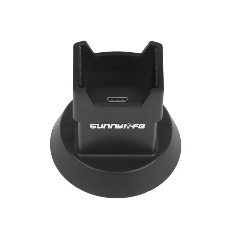 Black Type C Charging Base Holder Stand Charger 1/4 Screw Fixed Mount for DJI Osmo Pocket Gimbal Camera Accessories
Black Type C Charging Base Holder Stand Charger 1/4 Screw Fixed Mount for DJI Osmo Pocket Gimbal Camera Accessories