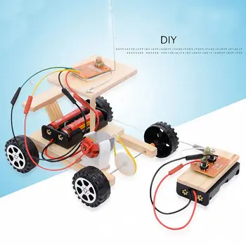 Wireless Remote Control Racing Wooden Models Car To Assemble Model Building Kit Educational Science Children DIY Montessori Toys
Wireless Remote Control Racing Wooden Models Car To Assemble Model Building Kit Educational Science Children DIY Montessori Toys