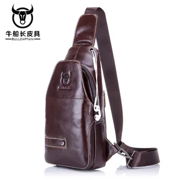 2019 New Male Messenger Leather Bags Crossbody Bags Men's Chest Bag Designer Shoulder Bag Male Diagonal Pack Travel Package
2019 New Male Messenger Leather Bags Crossbody Bags Men's Chest Bag Designer Shoulder Bag Male Diagonal Pack Travel Package