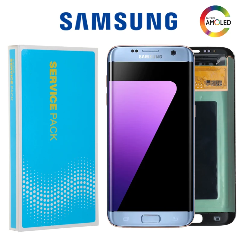 SUPER AMOLED 5.5'' Burn-shadow LCD For Samsung Galaxy S7 Edge Display With Frame G935F G935FD LCD Screen Digitizer Assembly
SUPER AMOLED 5.5'' Burn-shadow LCD For Samsung Galaxy S7 Edge Display With Frame G935F G935FD LCD Screen Digitizer Assembly