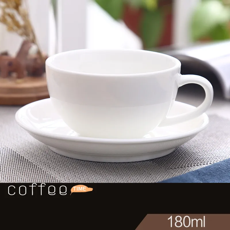 180mL latte espresso coffee cup dish with spoon Australian style ceramic coffee cup saucer set Creative Cafe Afternoon tea cup
180mL latte espresso coffee cup dish with spoon Australian style ceramic coffee cup saucer set Creative Cafe Afternoon tea cup