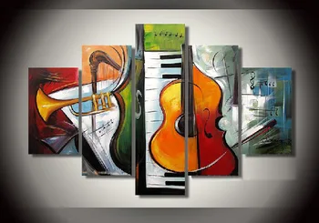 Free Shipping Modern home Decor Oil Painting On Canvas abstract painting Guaranteed 5pcs/set paintings with framed
Free Shipping Modern home Decor Oil Painting On Canvas abstract painting Guaranteed 5pcs/set paintings with framed
