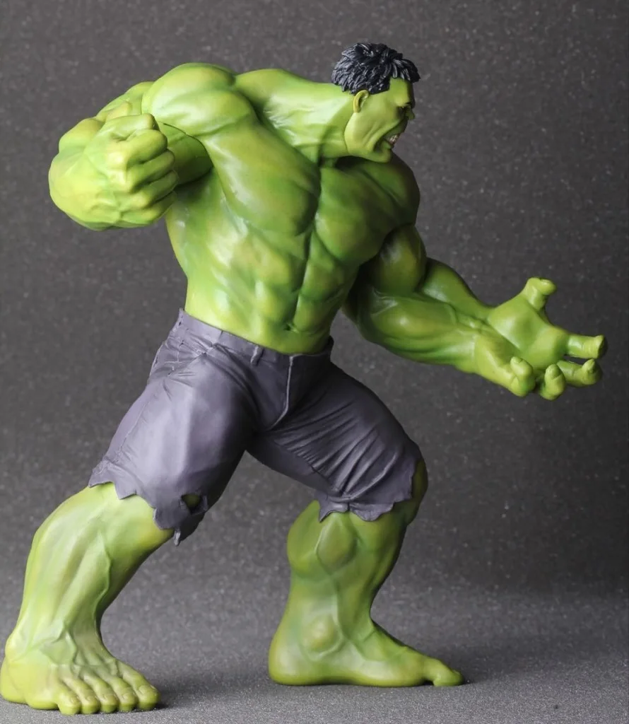 hulk pvc statue