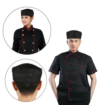 Men Women Chef Hat Mesh Top Skull Cap Restaurants Accessories Breathable Hotel Cook Cap Work Uniform Kitchen Catering Hat
Men Women Chef Hat Mesh Top Skull Cap Restaurants Accessories Breathable Hotel Cook Cap Work Uniform Kitchen Catering Hat