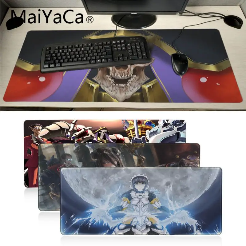 Maiyaca Overlord Characters mouse pad gamer play mats Large Lockedge alfombrilla gaming Mouse pad gamer PC Computer mat
Maiyaca Overlord Characters mouse pad gamer play mats Large Lockedge alfombrilla gaming Mouse pad gamer PC Computer mat