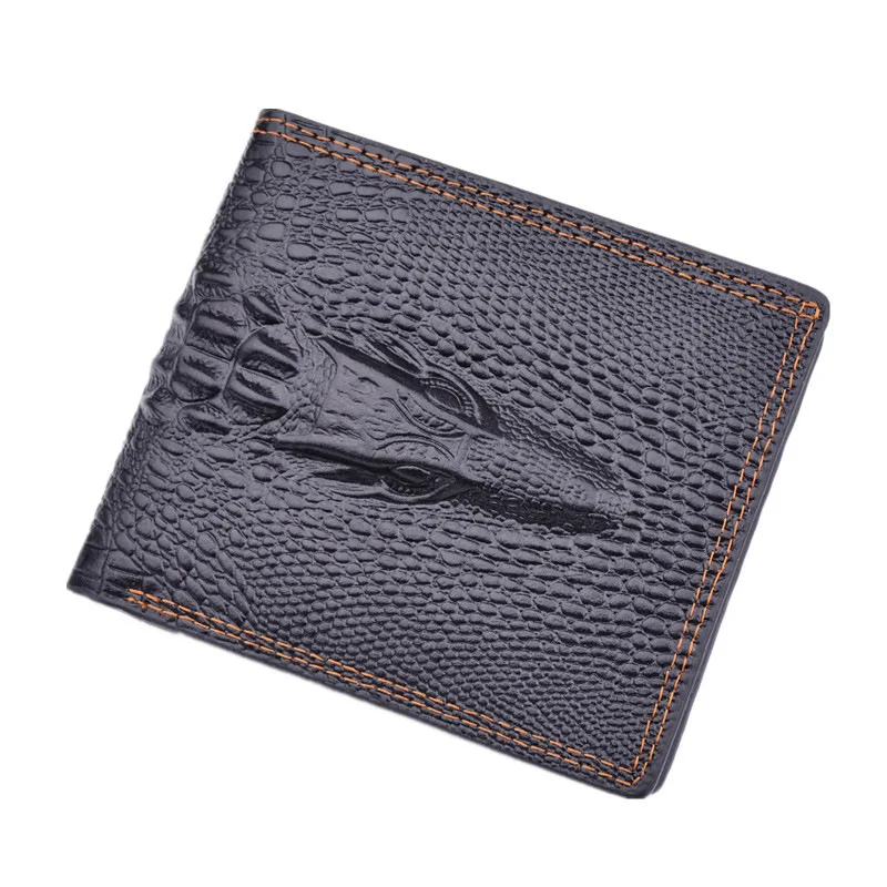 2018 Crocodile Pattern Pu Leather Men Wallets Male Brief Short Design Men's Zipper Pocket Coin Purse Card Holder Black Brown
2018 Crocodile Pattern Pu Leather Men Wallets Male Brief Short Design Men's Zipper Pocket Coin Purse Card Holder Black Brown