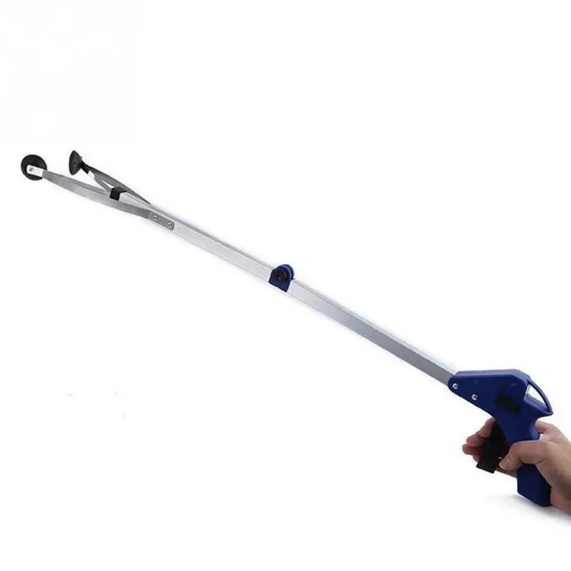 Foldable Garbage Pick Up Tool Aluminium Grabber Trash Clamp 80cm Long Reaching Claw plier Fruit picker House Cleaning Tools
Foldable Garbage Pick Up Tool Aluminium Grabber Trash Clamp 80cm Long Reaching Claw plier Fruit picker House Cleaning Tools