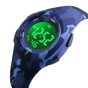 Skmei Kids Watch Digital Sport Children's Watches Girls Boys Student Camouflage Auto Date Alarm Chrono Waterproof Wristwatch
Skmei Kids Watch Digital Sport Children's Watches Girls Boys Student Camouflage Auto Date Alarm Chrono Waterproof Wristwatch
