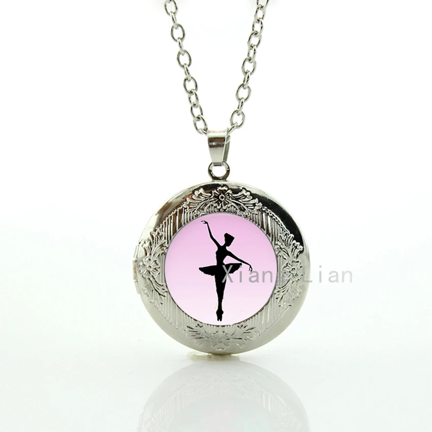 Graceful Ballerina Dancing Glass Pendant Necklace vintage elegant Dance Class Dance Teacher Gift Ballet locket necklace DC071
Graceful Ballerina Dancing Glass Pendant Necklace vintage elegant Dance Class Dance Teacher Gift Ballet locket necklace DC071