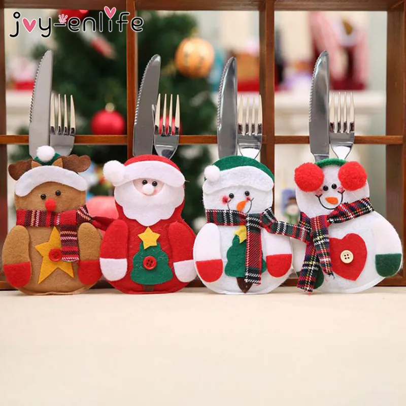 4pcs New Year Merry Christmas Knife Fork Cutlery Set Skirt Pants Navidad Natal Christmas Decorations for Home Xmas Party Decor
4pcs New Year Merry Christmas Knife Fork Cutlery Set Skirt Pants Navidad Natal Christmas Decorations for Home Xmas Party Decor