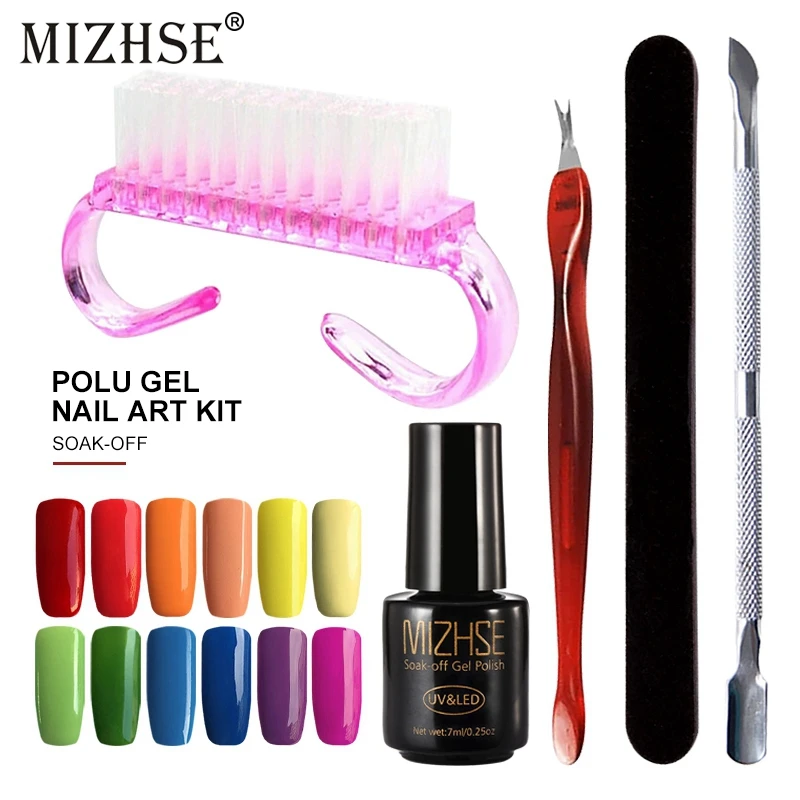 MIZHSE Gel Nail Polish Lakiery Hybrydowe UV Lacquer Vernis Semi Permanant UV Gel Nail Polish Acrylic Nail Kit For Manicura
MIZHSE Gel Nail Polish Lakiery Hybrydowe UV Lacquer Vernis Semi Permanant UV Gel Nail Polish Acrylic Nail Kit For Manicura