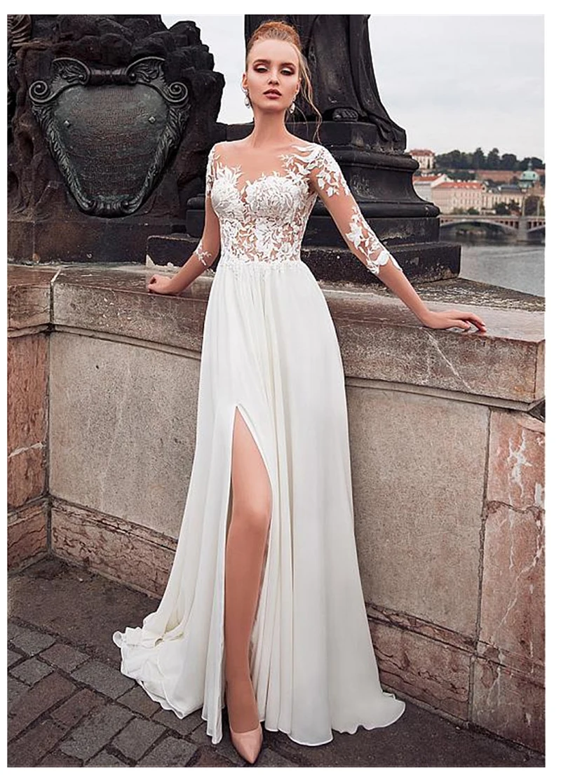 SoDgine Side Split Princess Wedding Dress 2019 Romantic Vestido de noiva Strapless Bride Gowns Floor Length Wedding gown
SoDgine Side Split Princess Wedding Dress 2019 Romantic Vestido de noiva Strapless Bride Gowns Floor Length Wedding gown