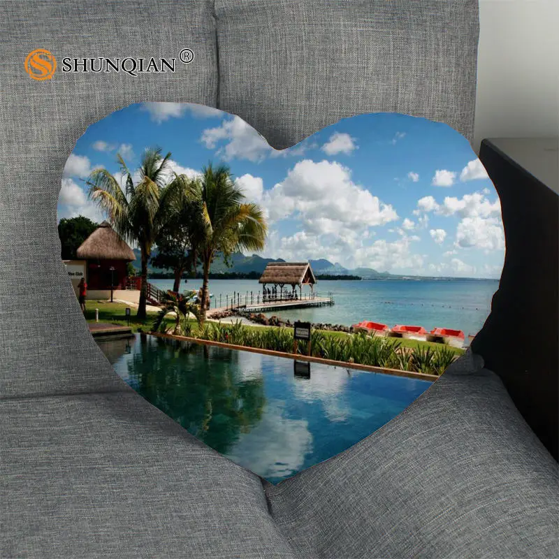 Hot Sale Mauritius Heart Shape Pillow Cover Custom zipper Pillowcase Just Cover No Core Size 41x36cm,47x42cm
Hot Sale Mauritius Heart Shape Pillow Cover Custom zipper Pillowcase Just Cover No Core Size 41x36cm,47x42cm