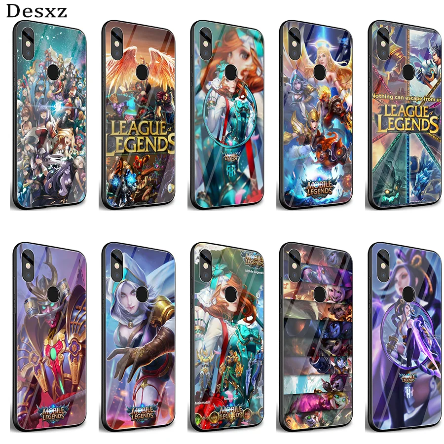 Desxz League Of Legends Tempered Glass Case For Xiaomi MI 8 9 Lite A1 A2 Redmi Note 5 6 7 Pro 6A 4X Pocophone F1 Cover
Desxz League Of Legends Tempered Glass Case For Xiaomi MI 8 9 Lite A1 A2 Redmi Note 5 6 7 Pro 6A 4X Pocophone F1 Cover